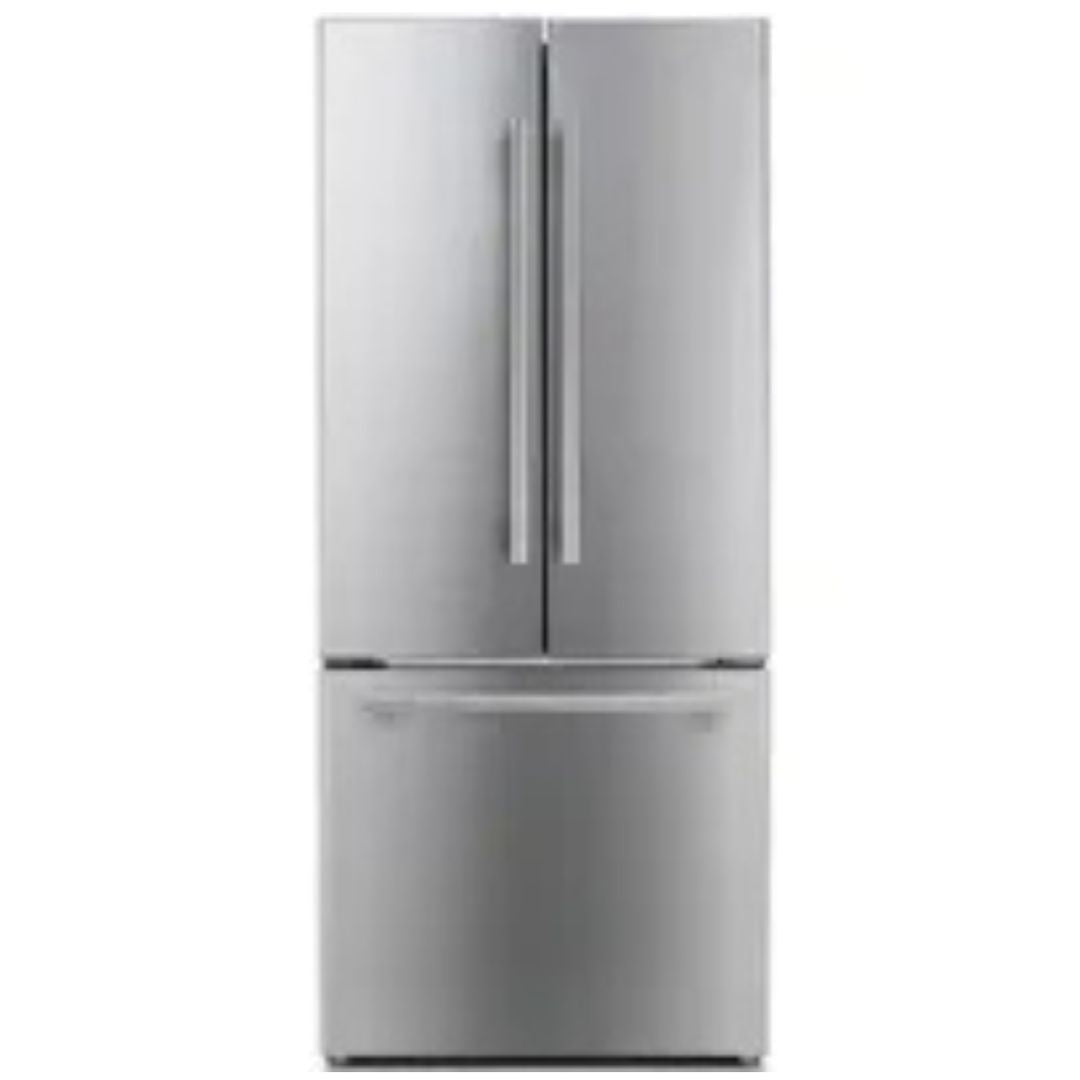 FULGOR MILANO - 30 Inch 17.5 cu. ft Bottom Mount French Door Refrigerator in Stainless - FM4FBM30SS