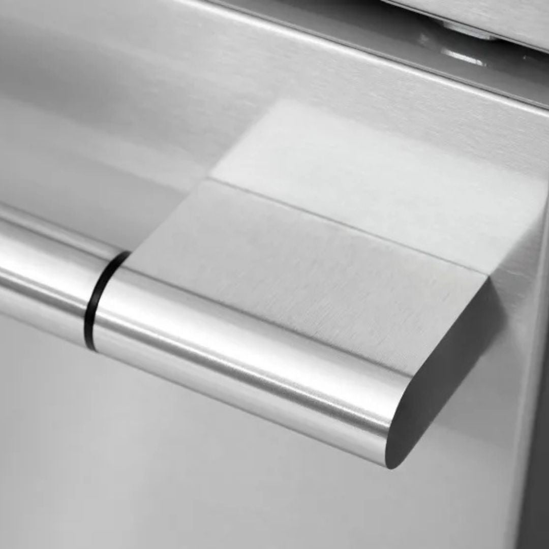 FULGOR MILANO - 36 Inch 20.3 cu. ft Bottom Mount French Door Refrigerator in Stainless - FM4FBM36SS