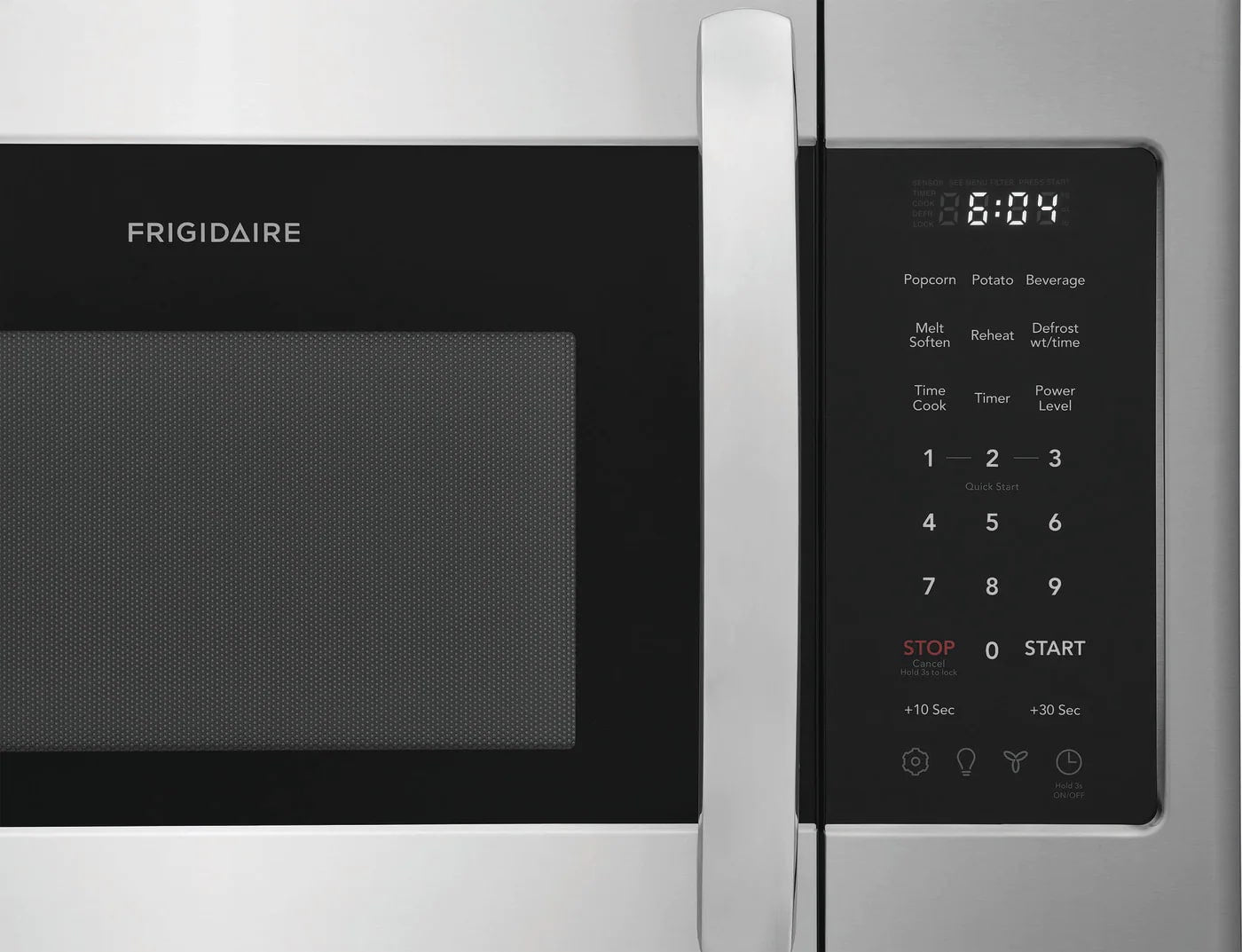 Frigidaire - 1.8 cu. Ft Over the range Microwave in Stainless - FMOS1846BS