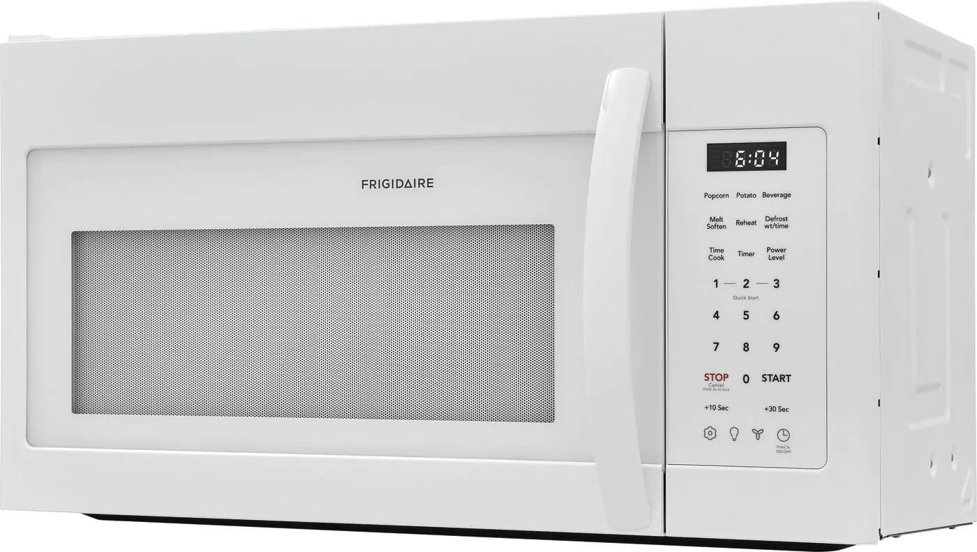 Frigidaire - 1.8 cu. Ft Over the range Microwave in White - FMOS1846BW