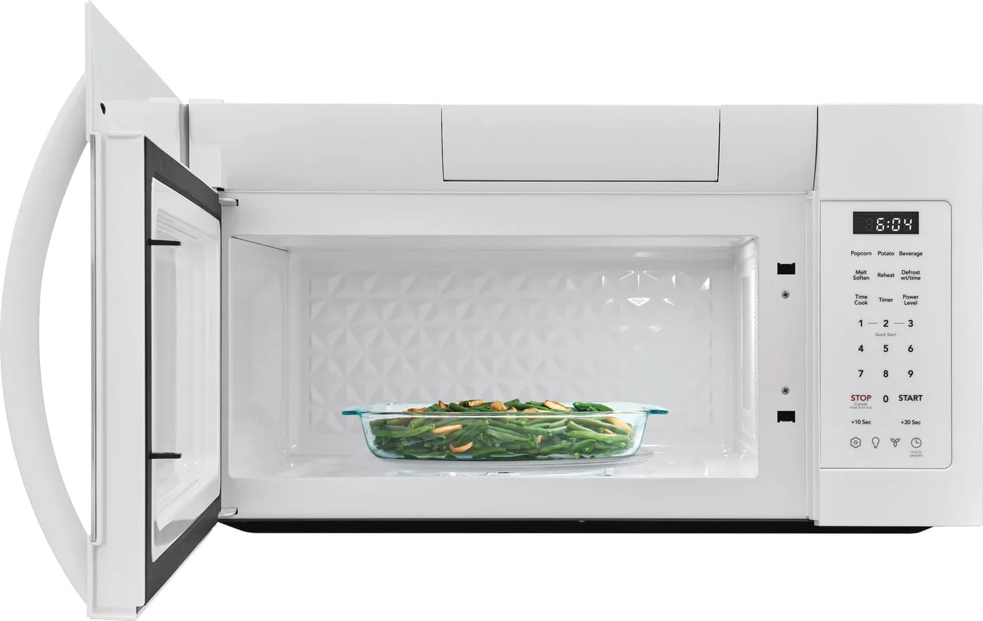 Frigidaire - 1.8 cu. Ft Over the range Microwave in White - FMOS1846BW