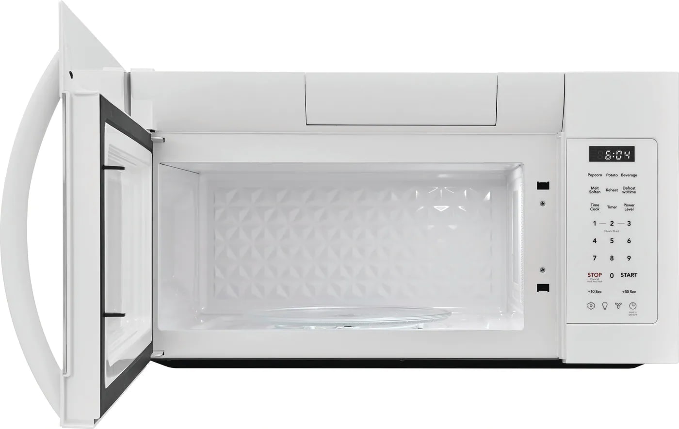 Frigidaire - 1.8 cu. Ft Over the range Microwave in White - FMOS1846BW