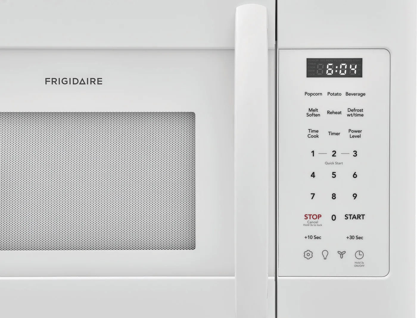 Frigidaire - 1.8 cu. Ft Over the range Microwave in White - FMOS1846BW