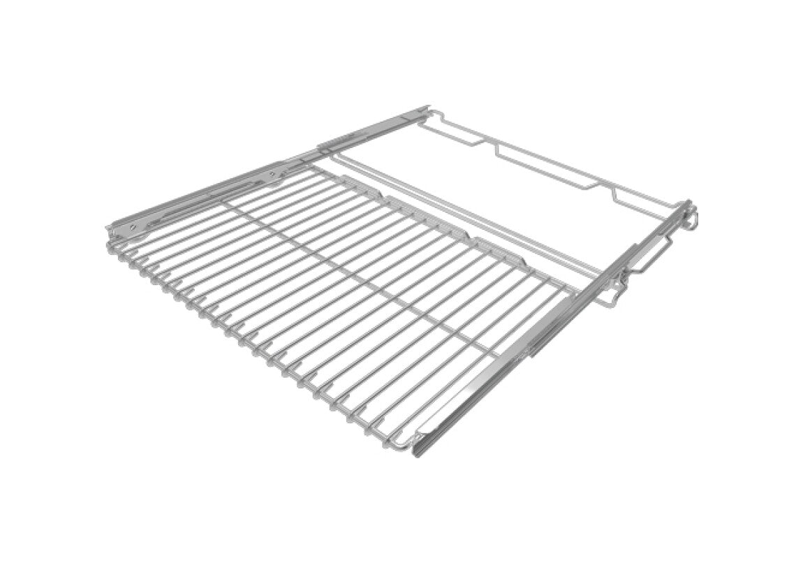 Fulgor - Pro Telescopic Rack Cooking Accessory in Stainless - FMTRP30