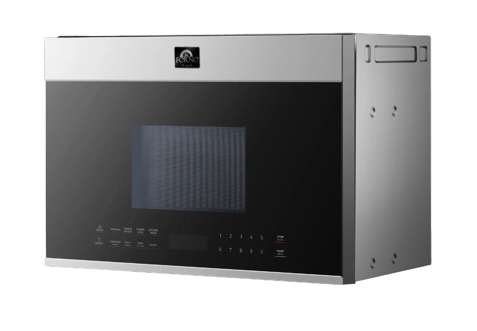 Forno - 1.3 cu. Ft Over the range Microwave in Stainless - FOTR3079-24