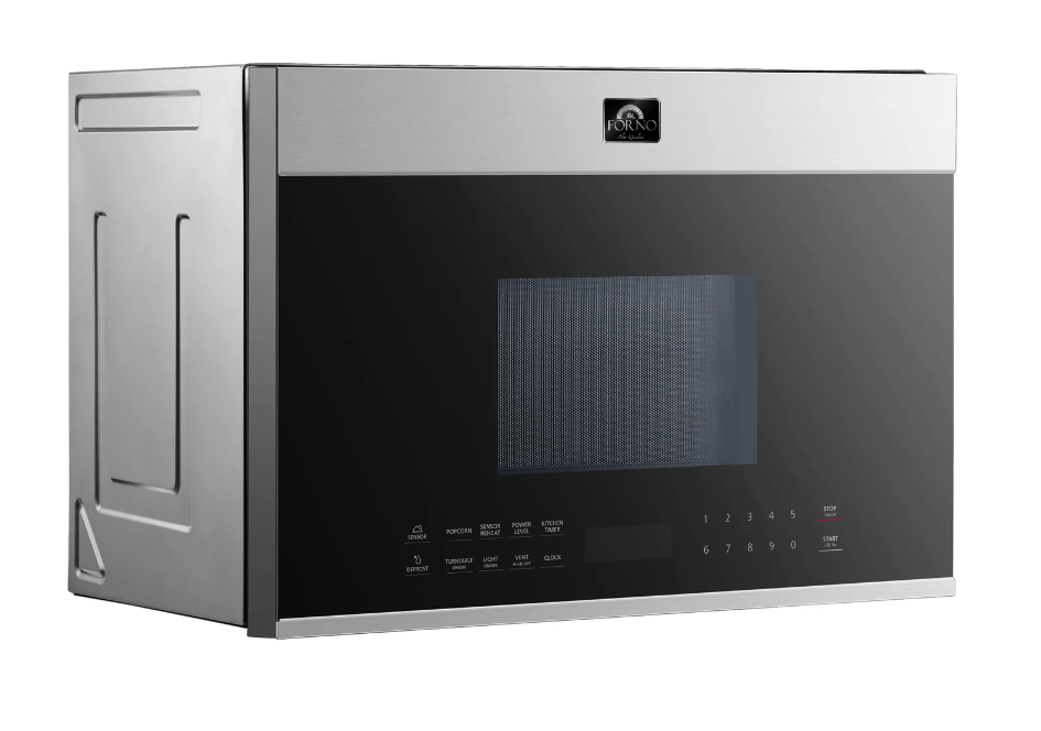 Forno - 1.3 cu. Ft Over the range Microwave in Stainless - FOTR3079-24