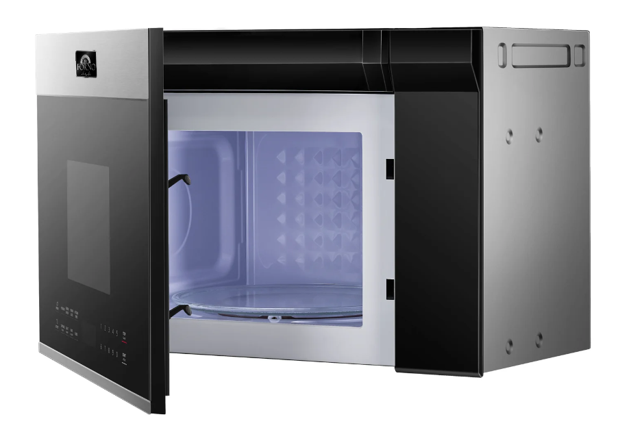 Forno - 1.3 cu. Ft Over the range Microwave in Stainless - FOTR3079-24