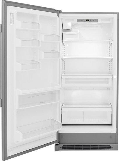 Frigidaire - 18.6 cu. Ft Upright Freezer in Stainless Steel - FPFU19F8RF