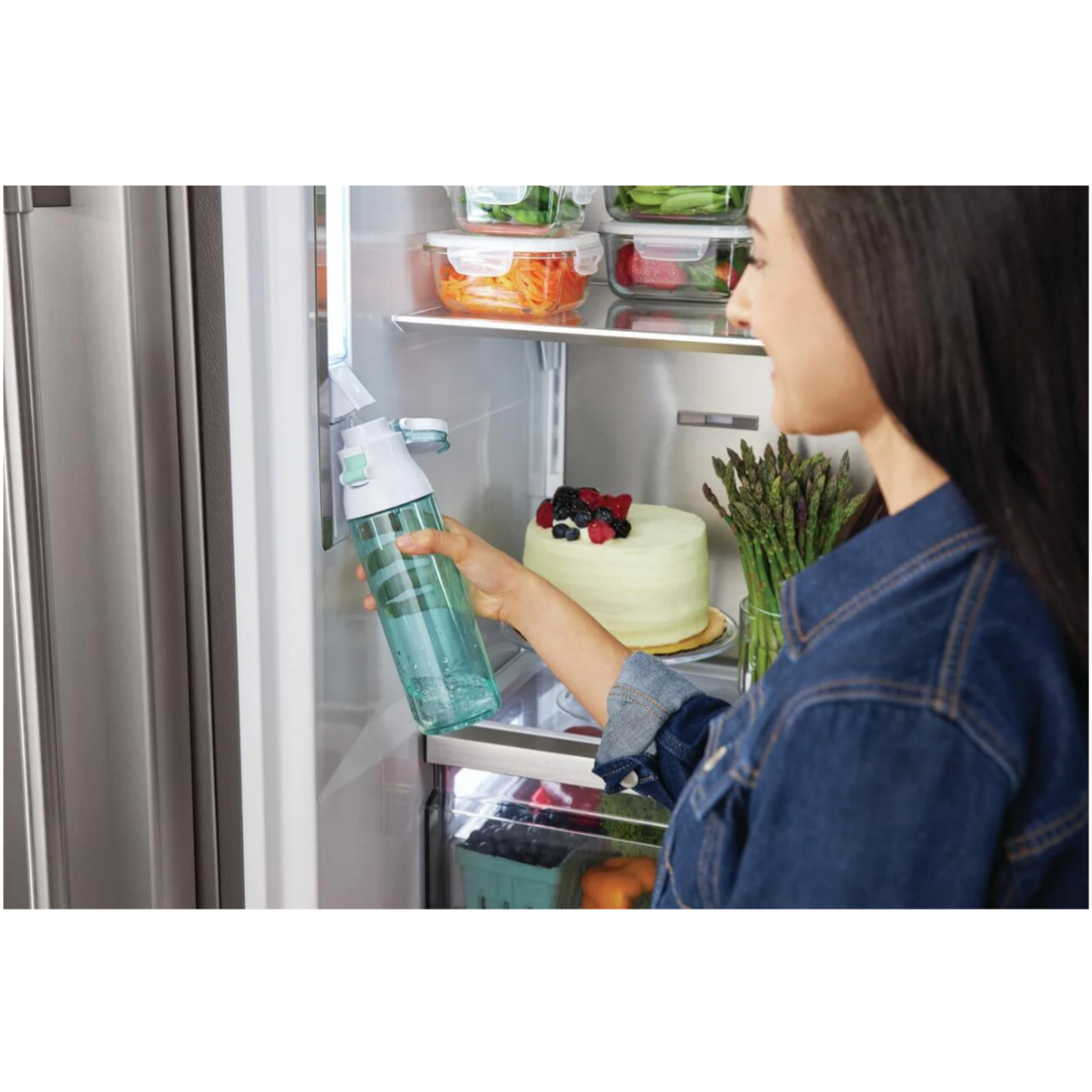 Frigidaire Professional - 33 Inch 18.6 cu. ft All Refrigerator Fridge in Stainless - FPRU19F8WF