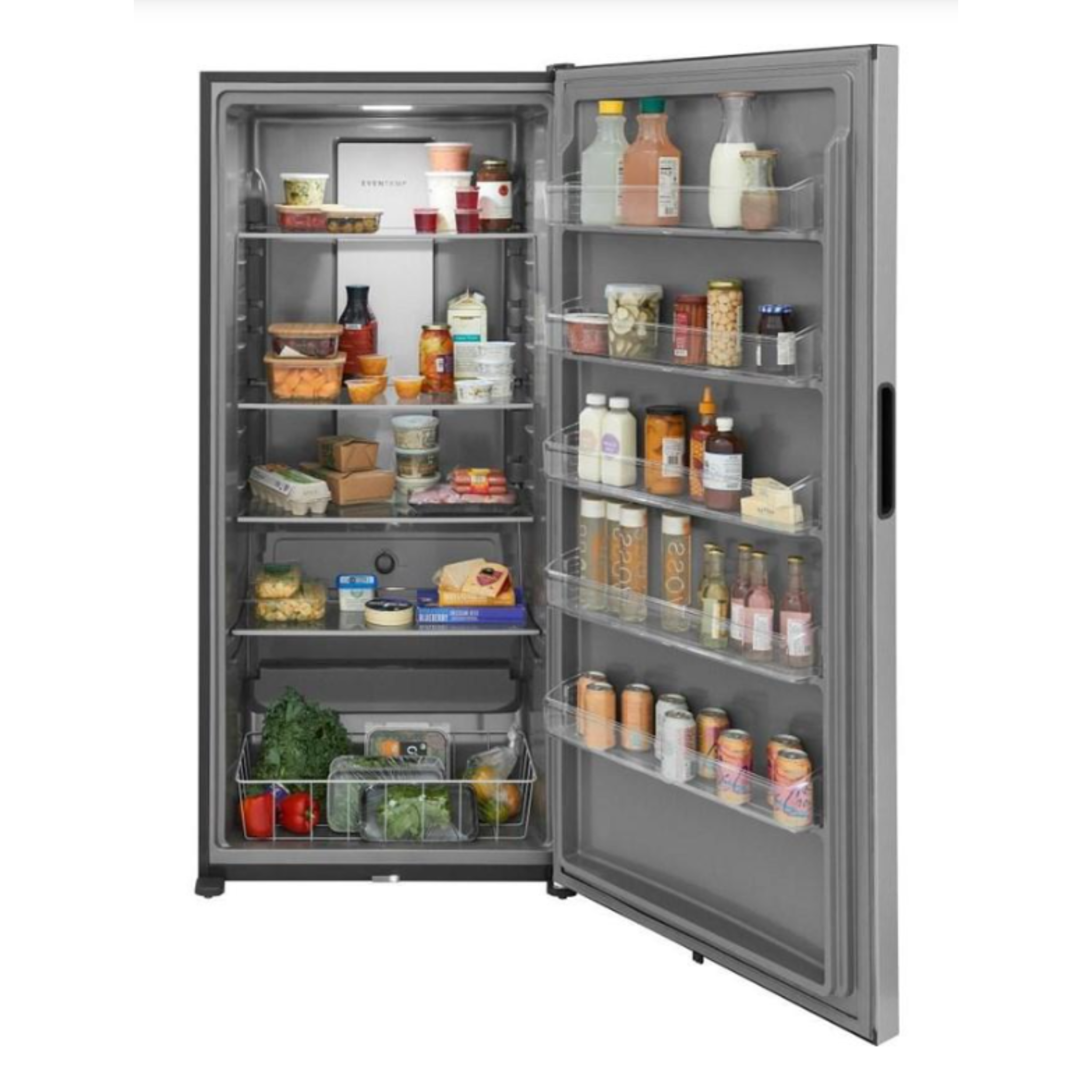 Frigidaire - 33 Inch 20 cu. ft Refrigerator in Stainless - FRAE2022AF