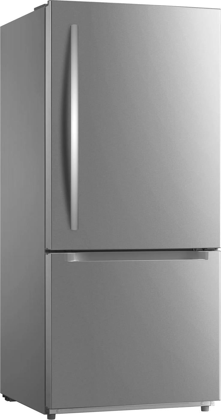 Frigidaire - 30 Inch 18.7 cu. ft Bottom Mount Refrigerator in Stainless - FRBE1925AF
