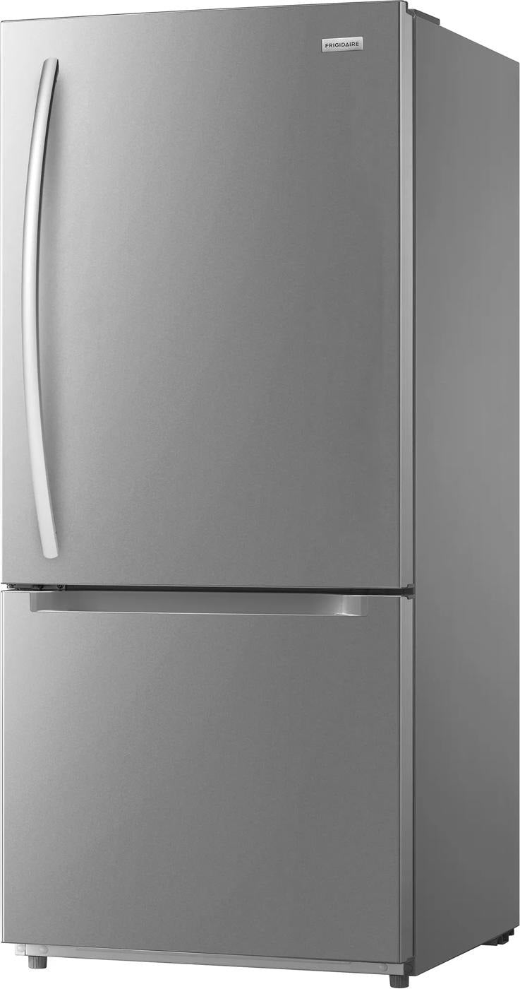 Frigidaire - 30 Inch 18.7 cu. ft Bottom Mount Refrigerator in Stainless - FRBE1925AF