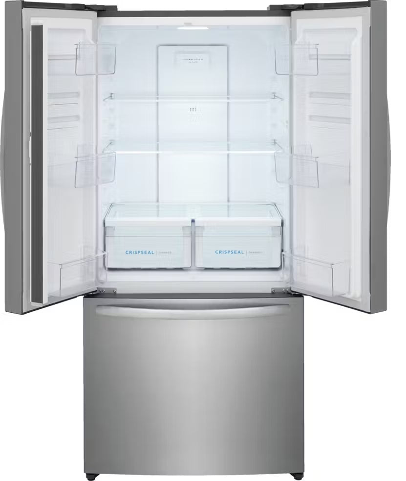 Frigidaire - 30.3 Inch 17.6 cu. ft French Door Refrigerator in Stainless - FRFG1813AV