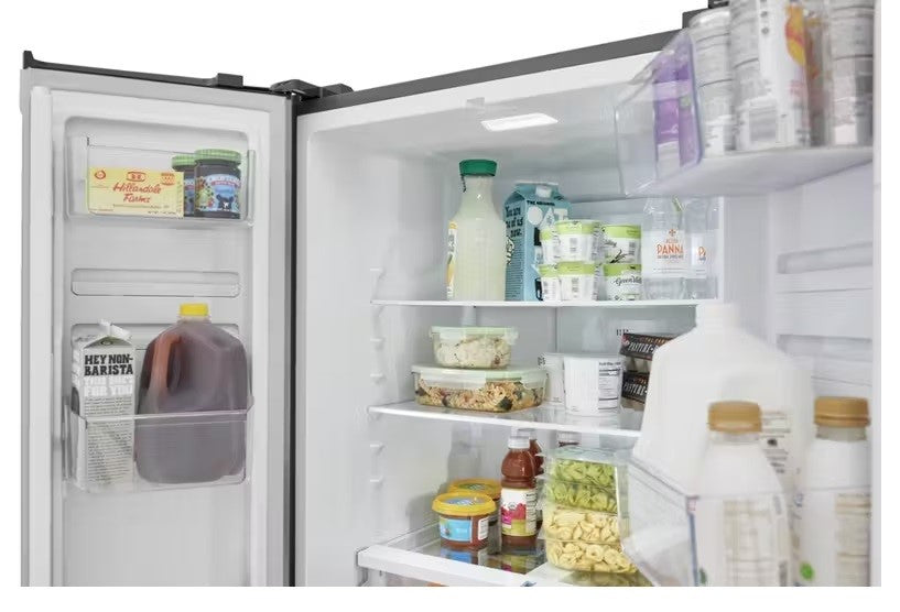 Frigidaire - 30.3 Inch 17.6 cu. ft French Door Refrigerator in Stainless - FRFG1813AV