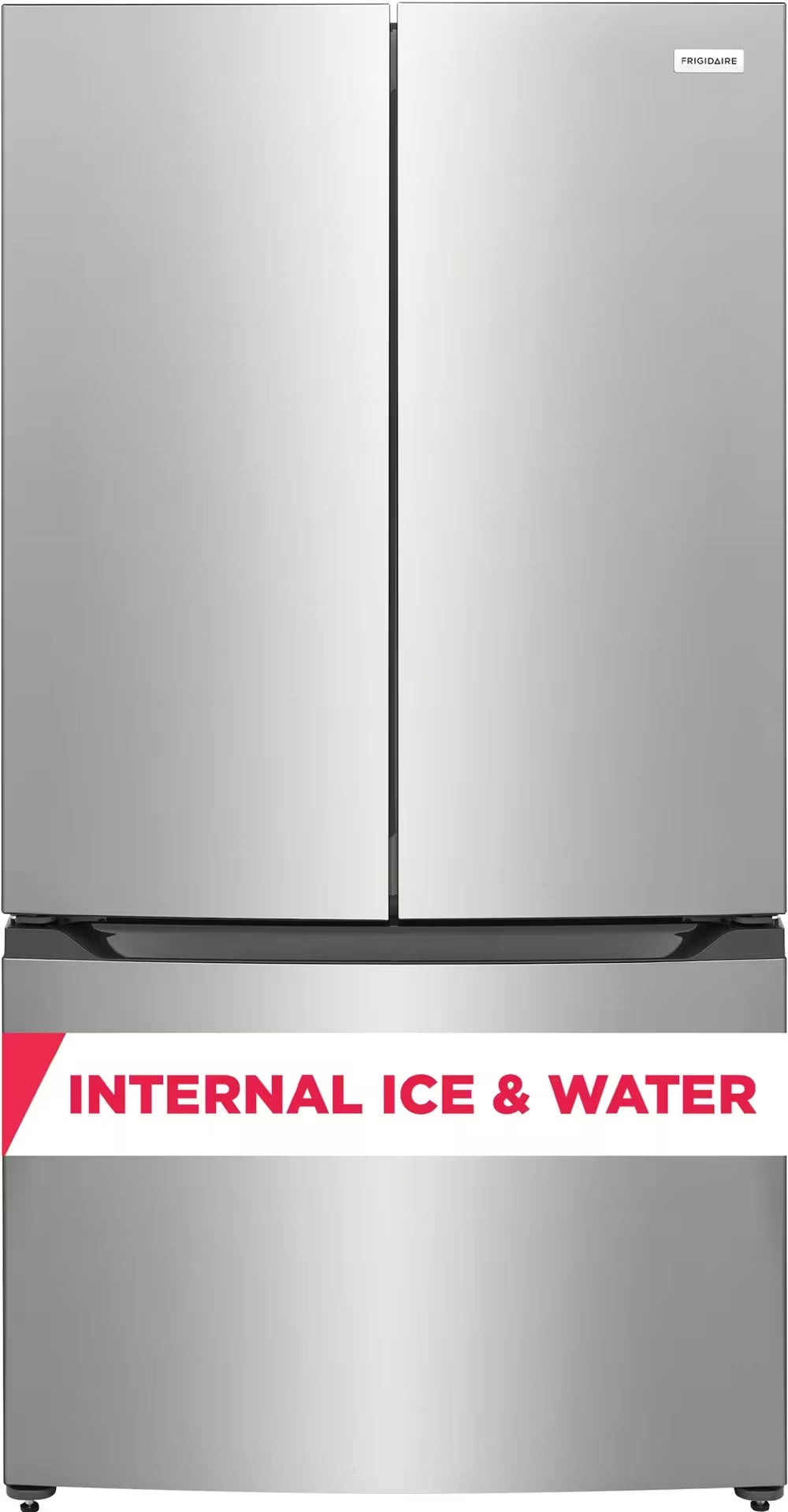 Frigidaire - 36 Inch 19.9 cu. ft French Door Refrigerator in Stainless - FRFG2011AV