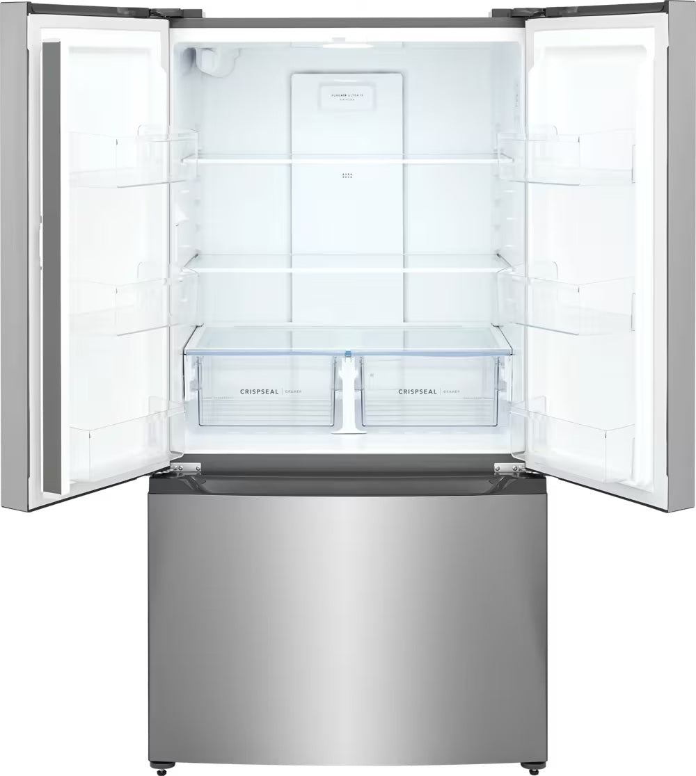Frigidaire - 36 Inch 19.9 cu. ft French Door Refrigerator in Stainless - FRFG2011AV