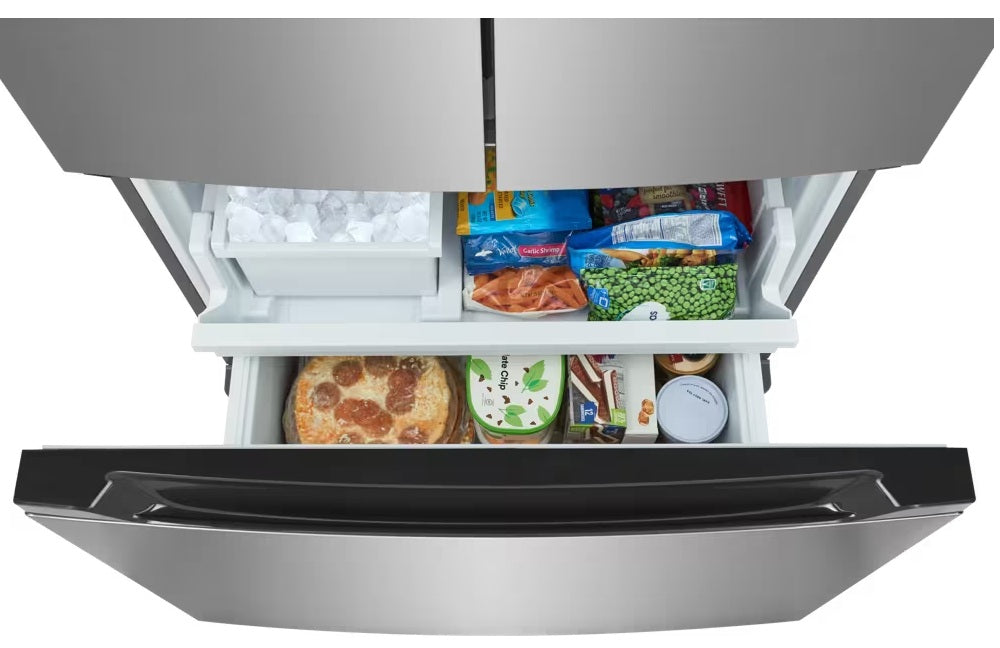 Frigidaire - 36 Inch 19.9 cu. ft French Door Refrigerator in Stainless - FRFG2011AV