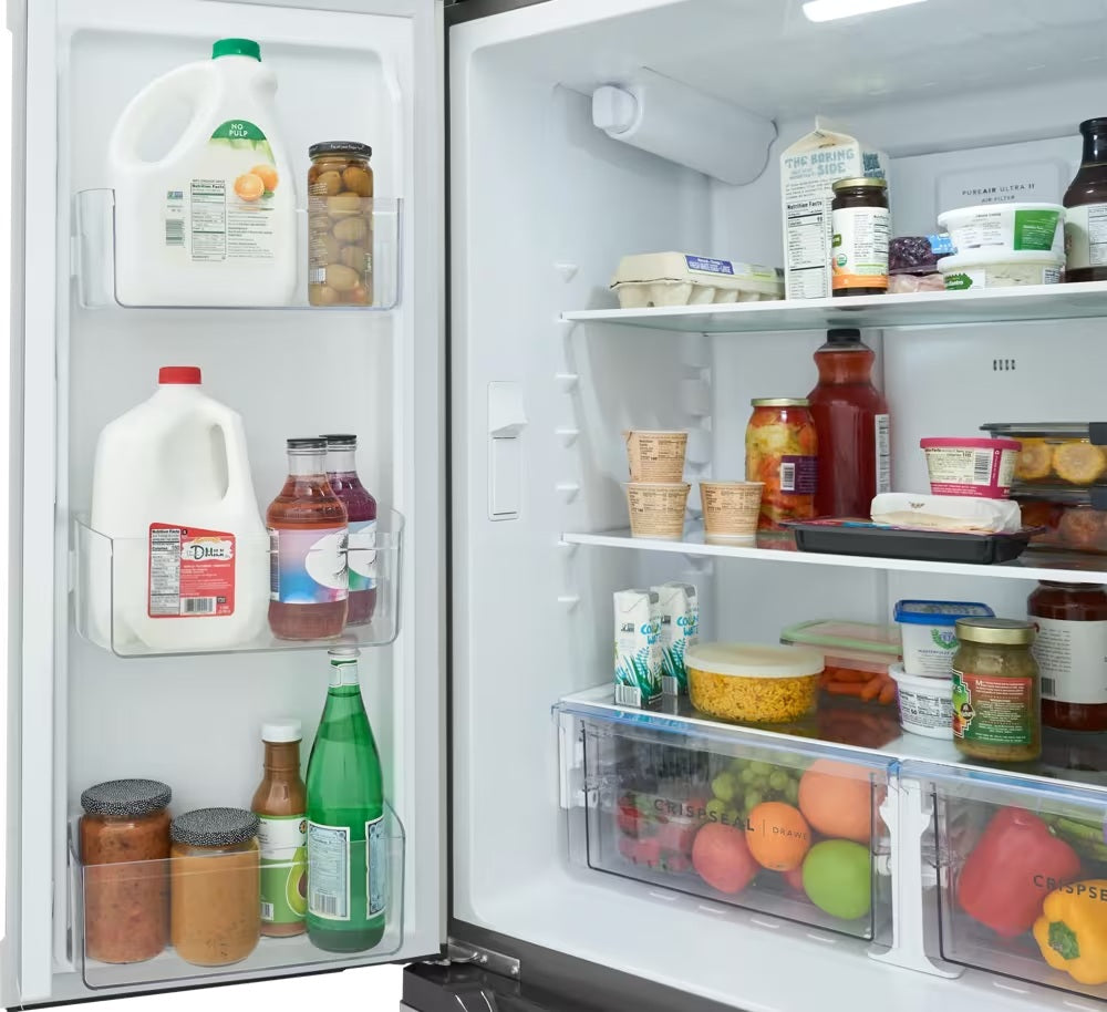 Frigidaire - 36 Inch 19.9 cu. ft French Door Refrigerator in Stainless - FRFG2011AV