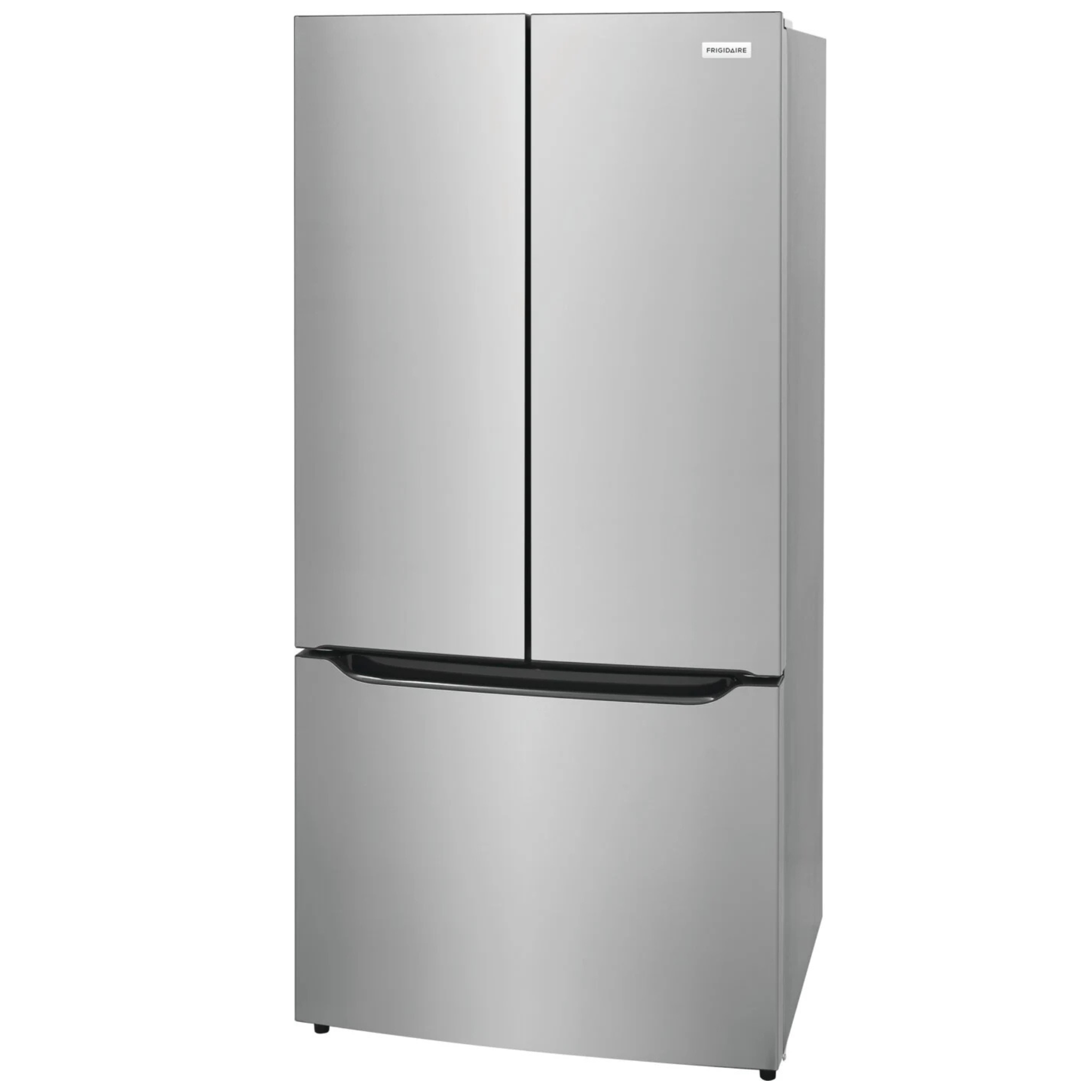 Frigidaire - 33 Inch 20 cu. ft French Door Refrigerator in Stainless - FRFG2033AV