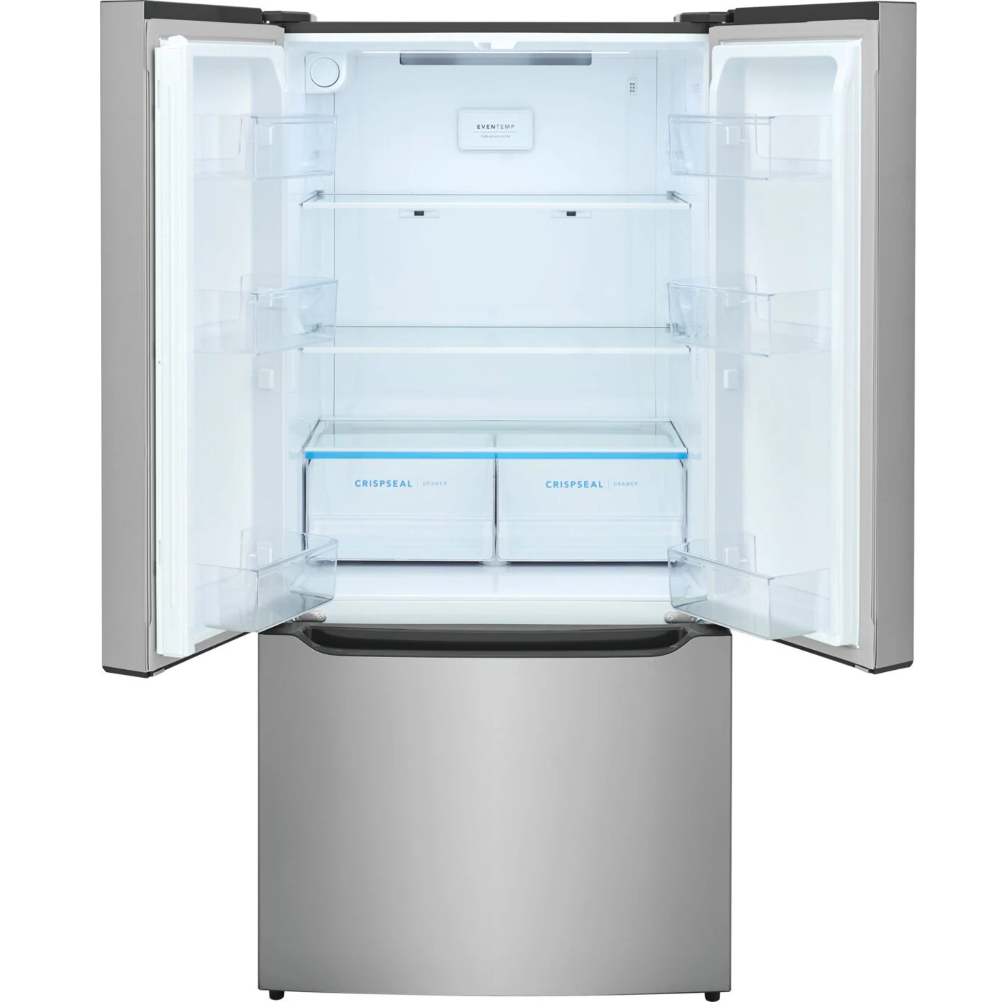 Frigidaire - 33 Inch 20 cu. ft French Door Refrigerator in Stainless - FRFG2033AV