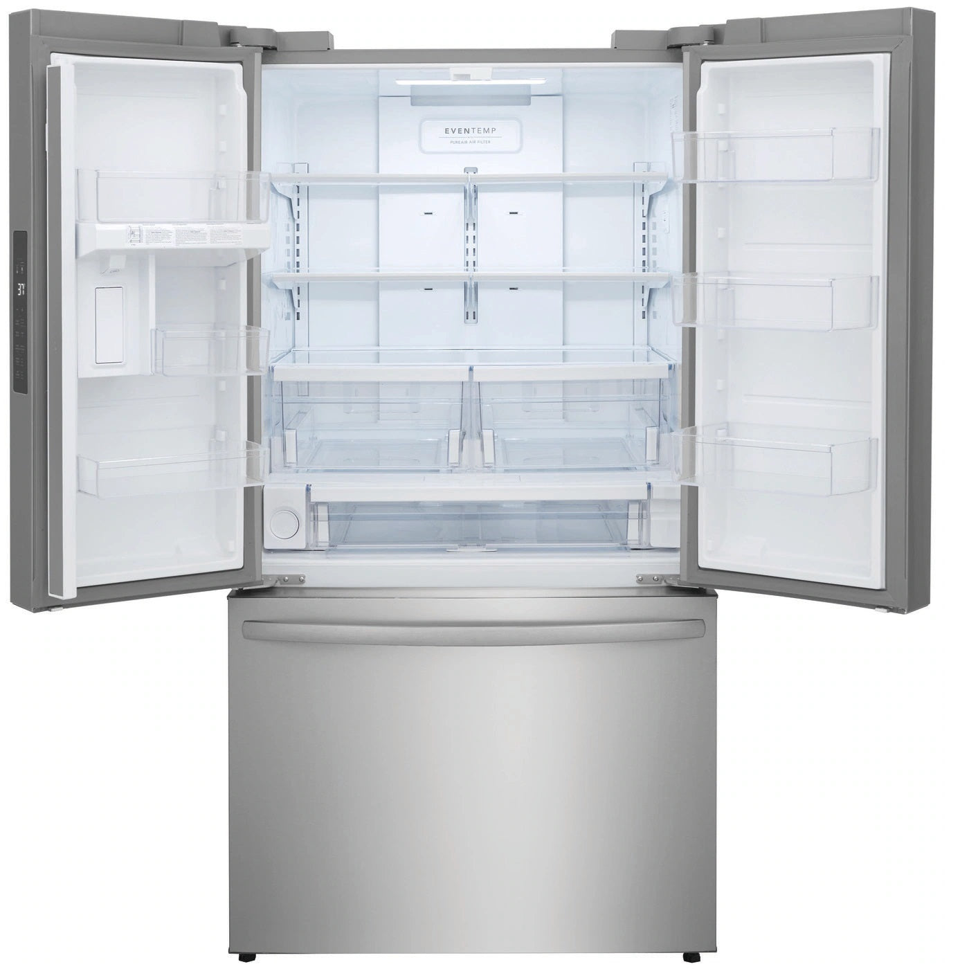 Frigidaire - 36 Inch 28.8 cu. ft French Door Refrigerator in Stainless - FRFN2813AF