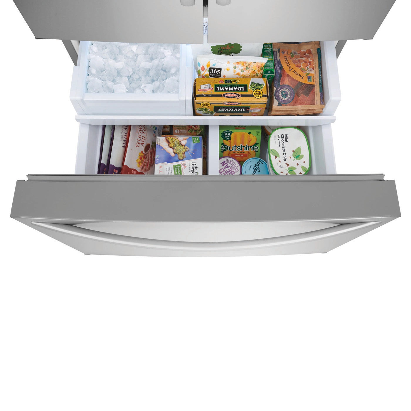 Frigidaire - 36 Inch 28.8 cu. ft French Door Refrigerator in Stainless - FRFN2813AF