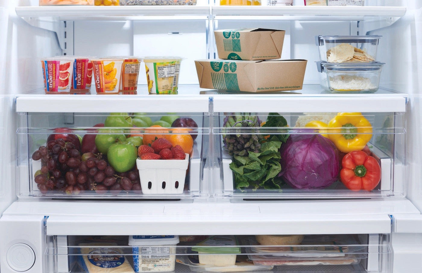 Frigidaire - 36 Inch 28.8 cu. ft French Door Refrigerator in Stainless - FRFN2813AF