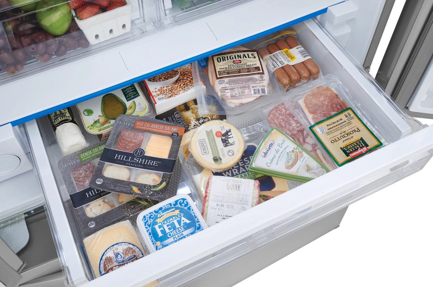 Frigidaire - 36 Inch 28.8 cu. ft French Door Refrigerator in Stainless - FRFN2813AF