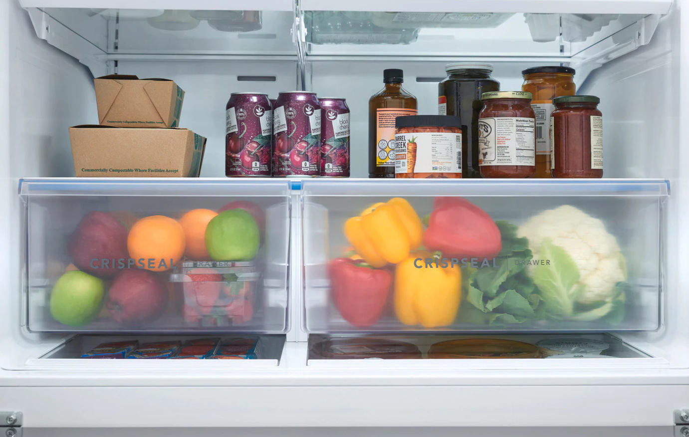 Frigidaire - 36 Inch 23.6 cu. ft French Door Refrigerator in Stainless - FRMS2733AV