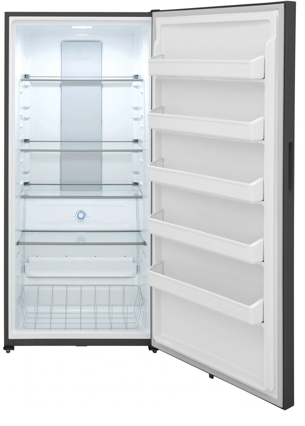 Frigidaire - 20 cu. Ft Upright Freezer in Carbon - FRUF2020AN