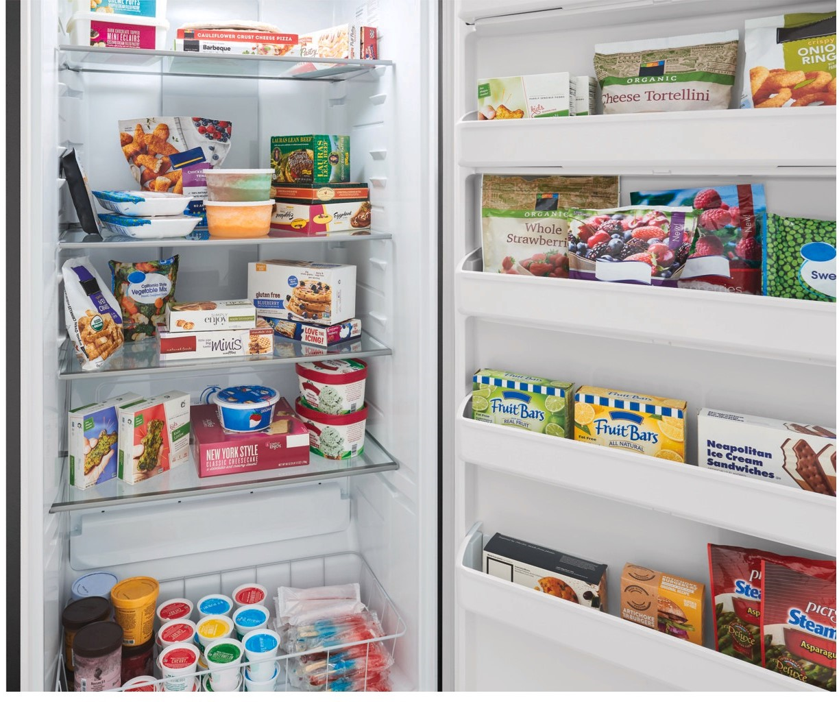 Frigidaire - 20 cu. Ft Upright Freezer in Carbon - FRUF2020AN