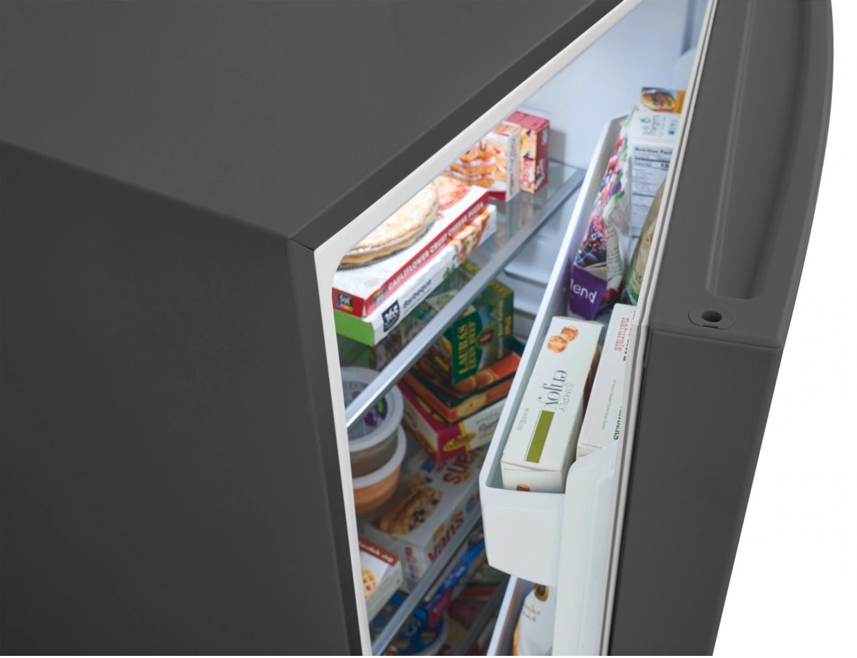 Frigidaire - 20 cu. Ft Upright Freezer in Carbon - FRUF2020AN