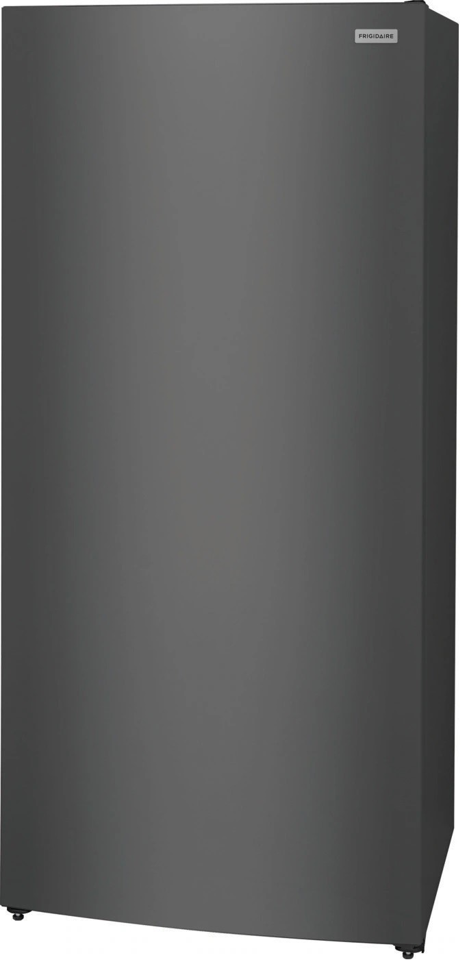 Frigidaire - 20 cu. Ft Upright Freezer in Carbon - FRUF2020AN