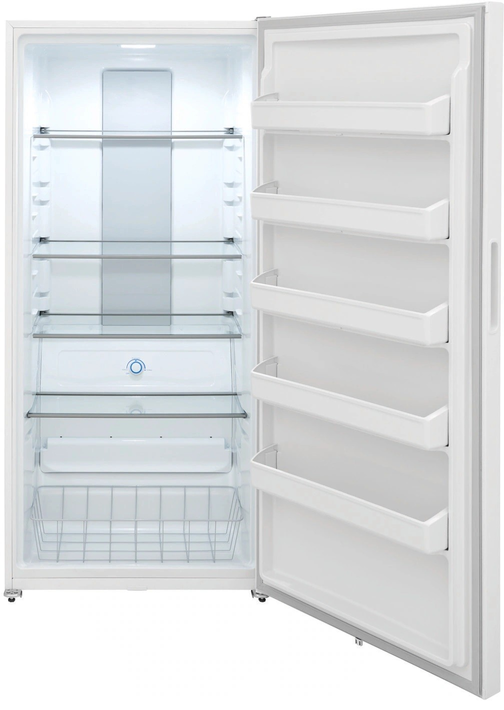 Frigidaire - 20 cu. Ft Upright Freezer in White - FRUF2020AW