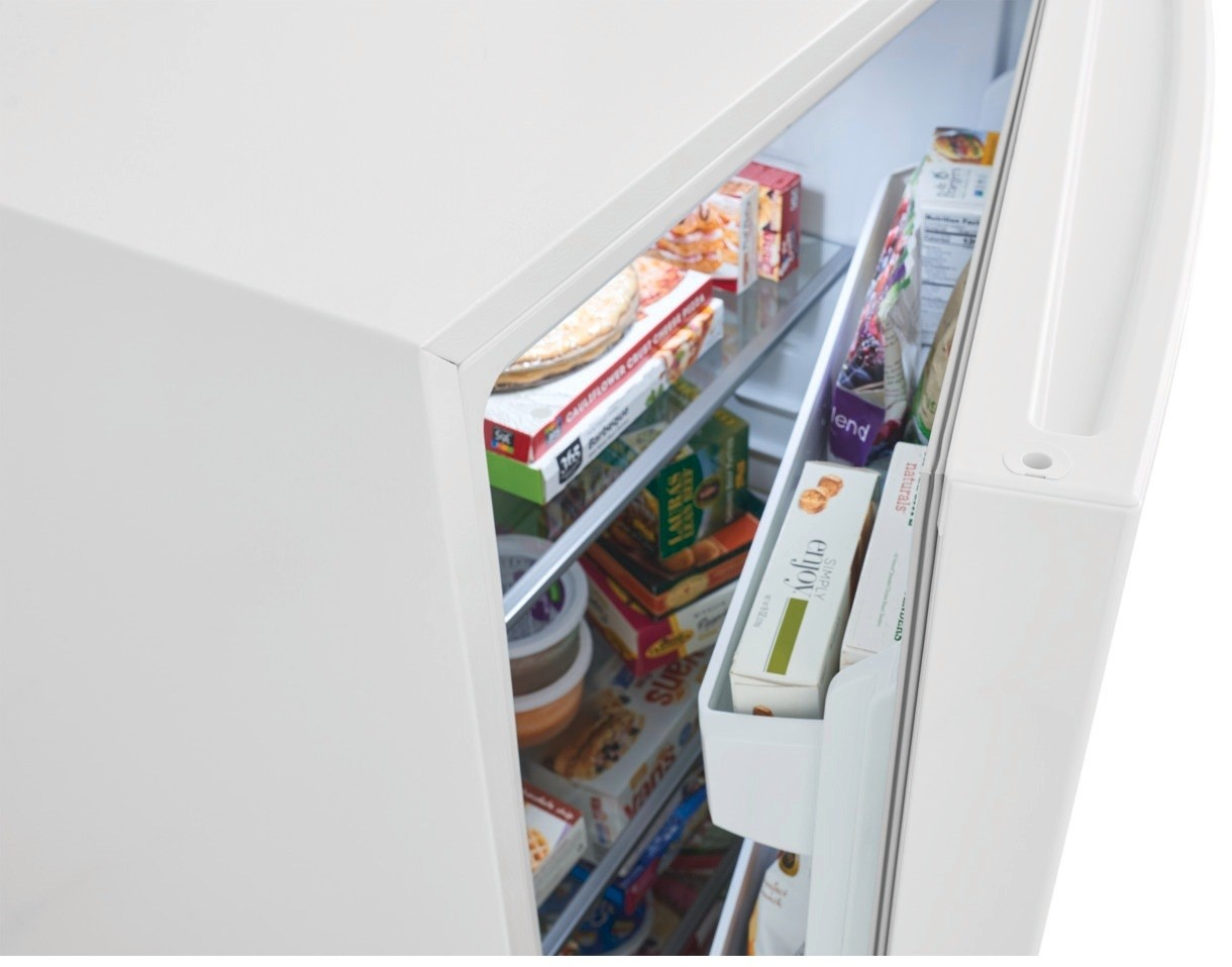 Frigidaire - 20 cu. Ft Upright Freezer in White - FRUF2020AW