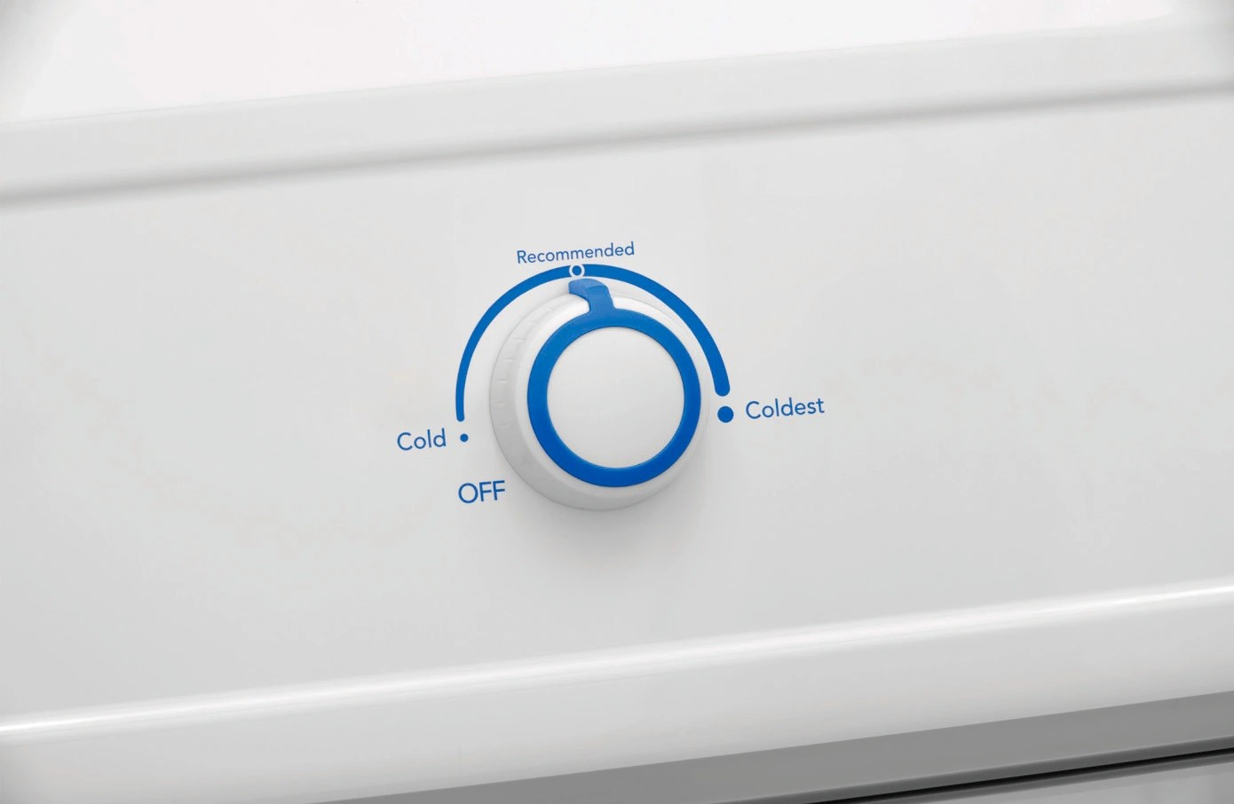 Frigidaire - 20 cu. Ft Upright Freezer in White - FRUF2020AW