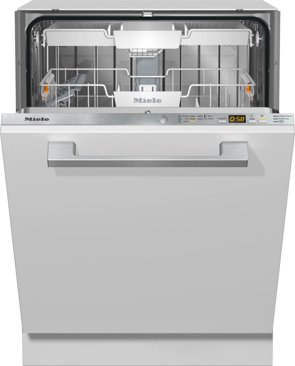 Miele - 44 dBA Built In Dishwasher in Panel Ready - G5056SCVI