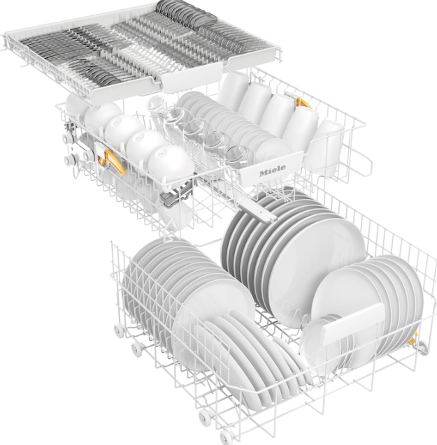 Miele - 44 dBA Built In Dishwasher in Panel Ready - G5056SCVI
