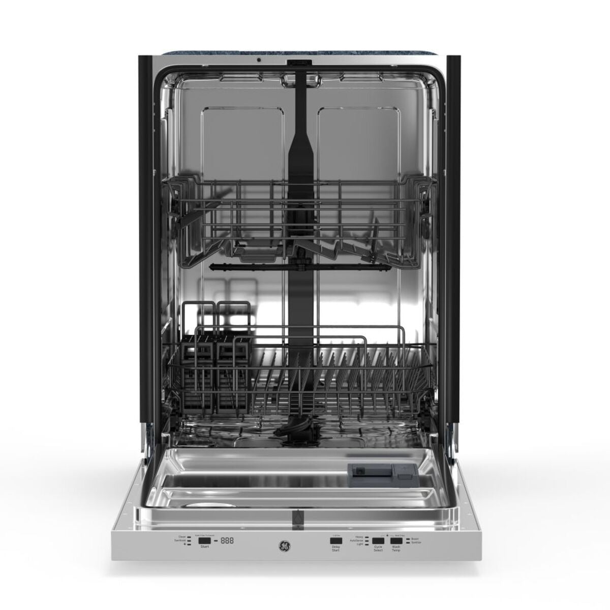 GE - 50 dBA Built In Dishwasher in White - GBT500SGVWW