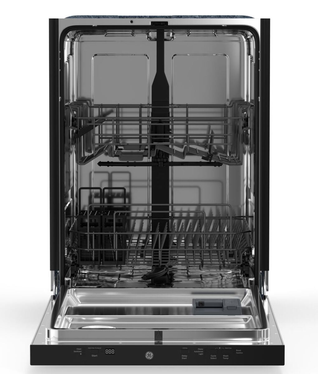 GE - 50 dBA Built In Dishwasher in Stainless - GBT500SSVSS