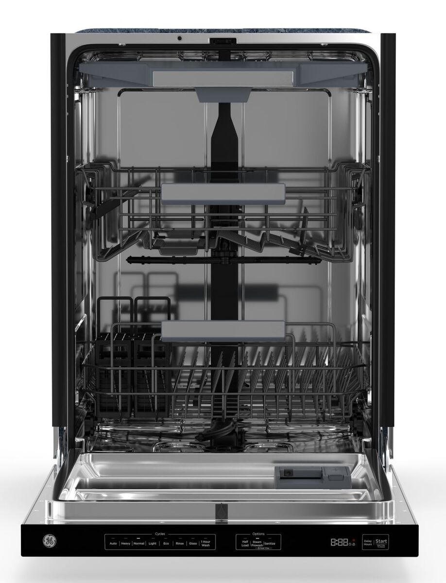 GE - 47 dBA Built In Dishwasher in Stainless - GBT600SSVFS