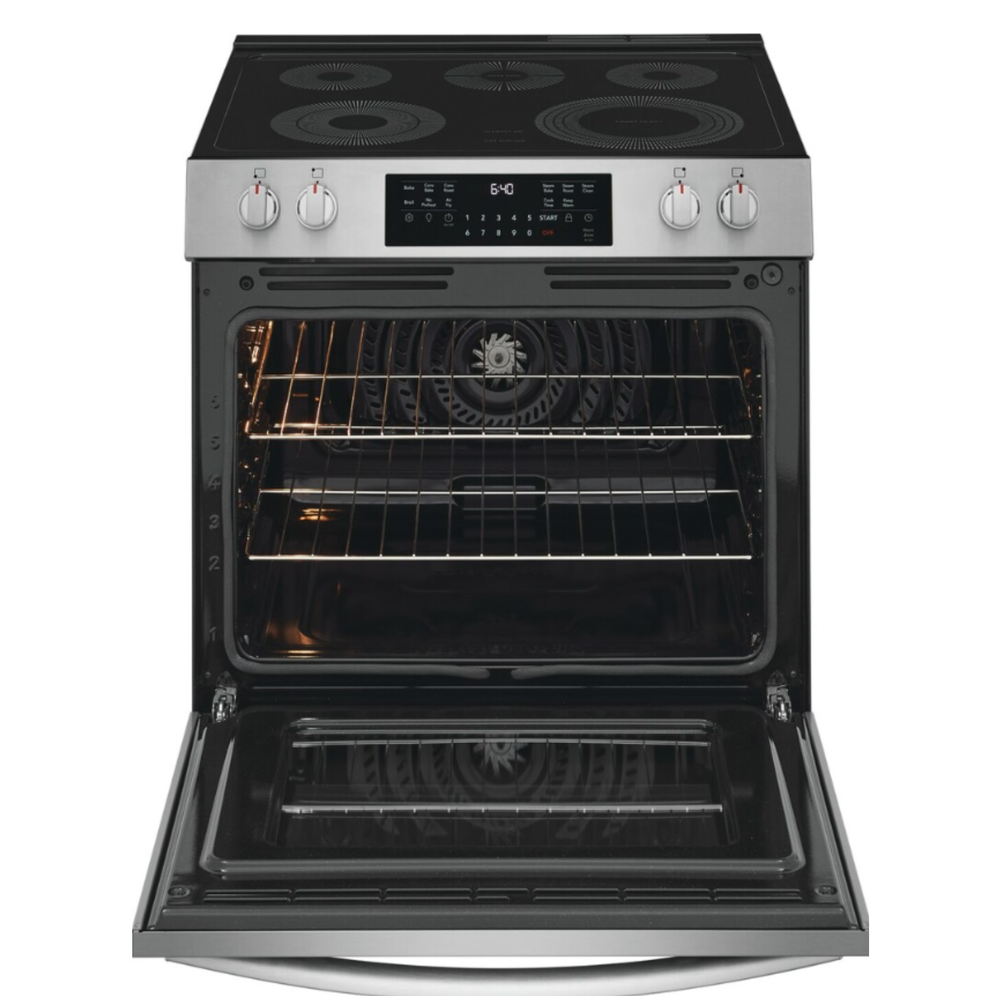 Frigidaire Gallery - 5.3 cu. ft Electric Range in Stainless - GCFE305CBF