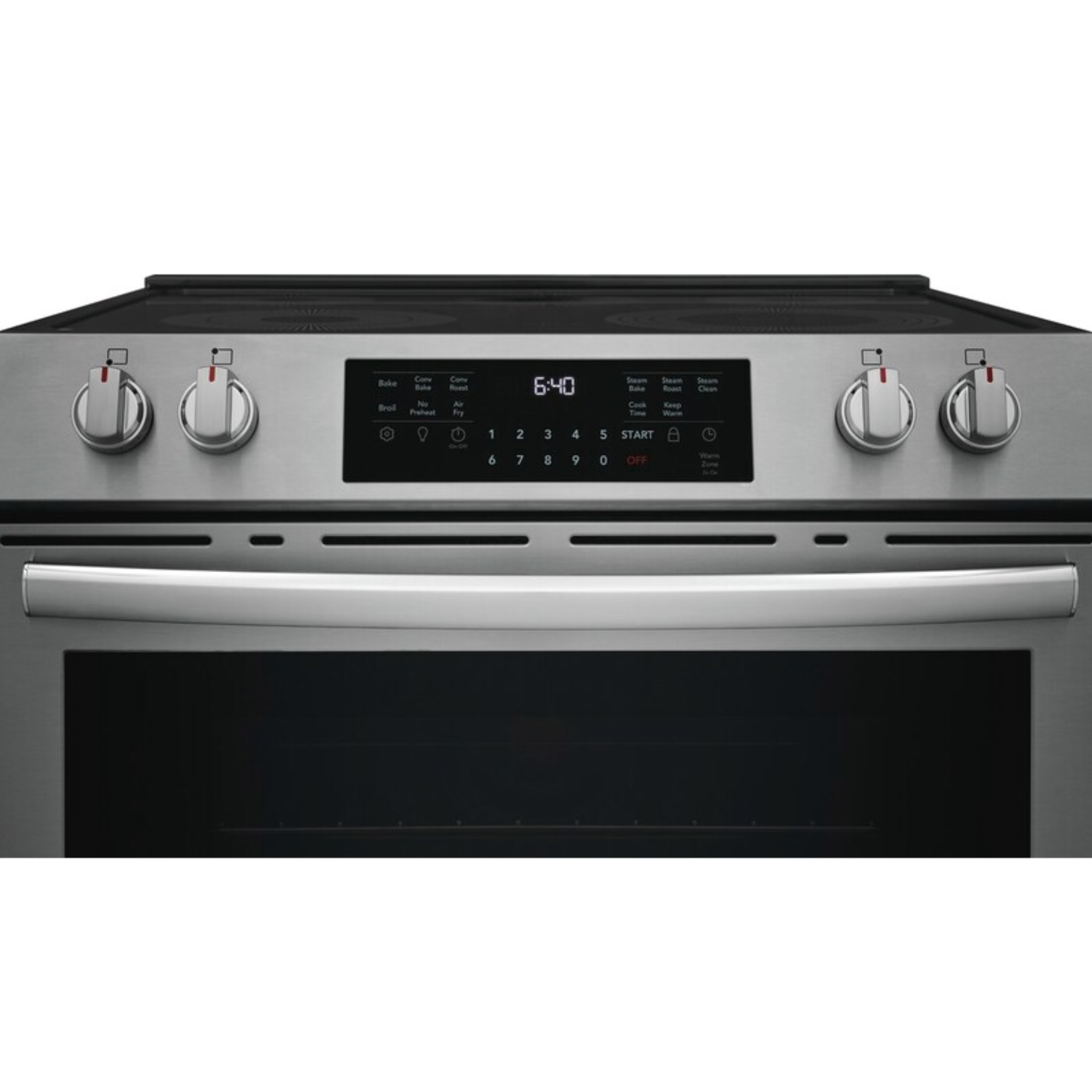 Frigidaire Gallery - 5.3 cu. ft Electric Range in Stainless - GCFE305CBF