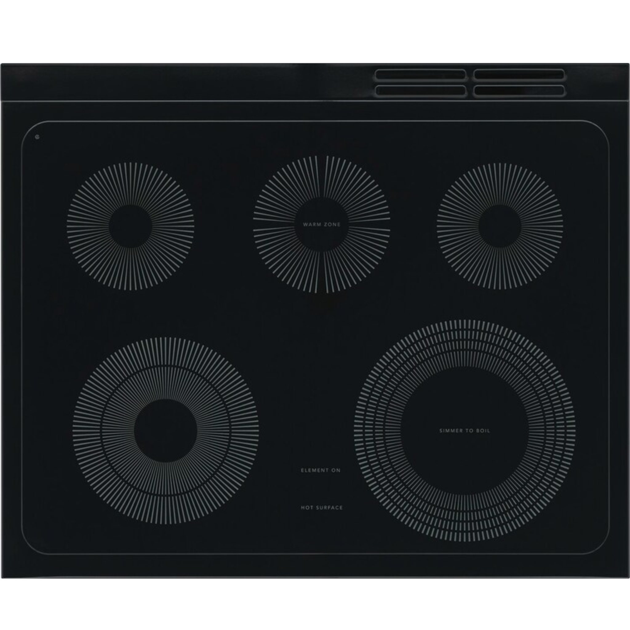 Frigidaire Gallery - 5.3 cu. ft Electric Range in Stainless - GCFE305CBF