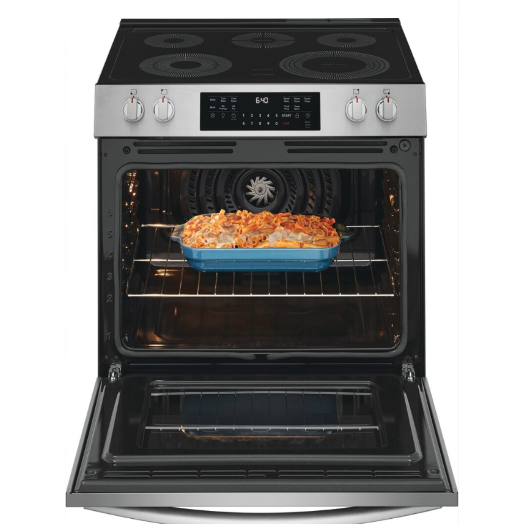 Frigidaire Gallery - 5.3 cu. ft Electric Range in Stainless - GCFE305CBF