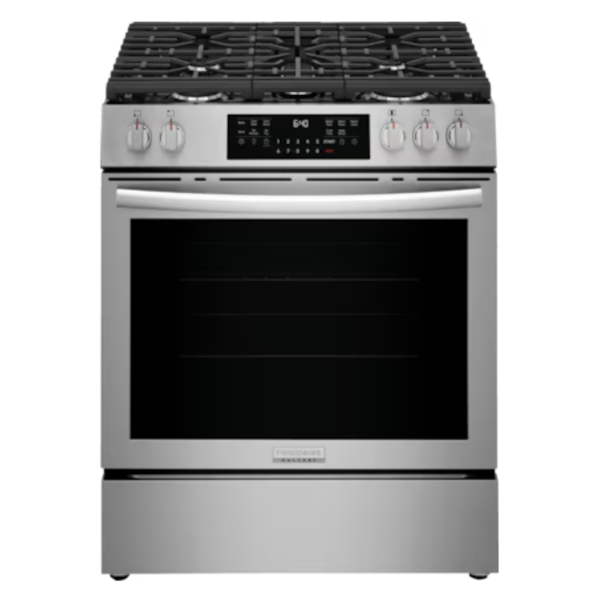Frigidaire Gallery - 6 cu. ft Gas Range in Stainless - GCFG3059BF