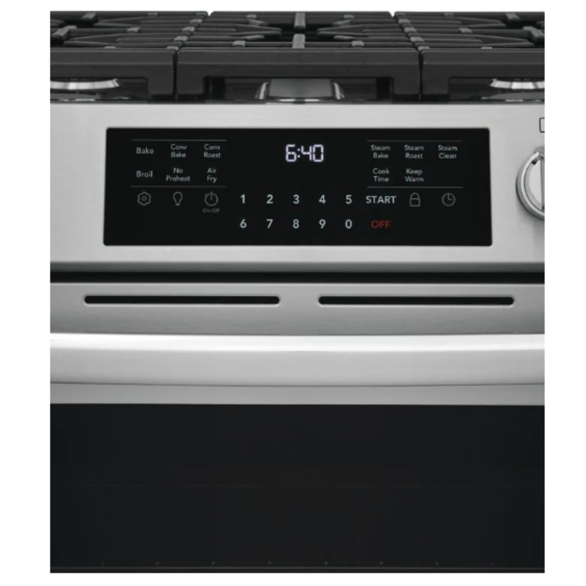 Frigidaire Gallery - 6 cu. ft Gas Range in Stainless - GCFG3059BF