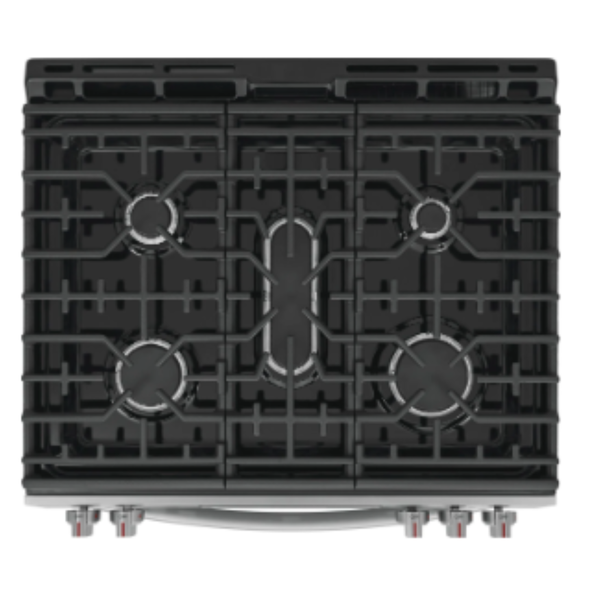 Frigidaire Gallery - 6 cu. ft Gas Range in Stainless - GCFG3059BF