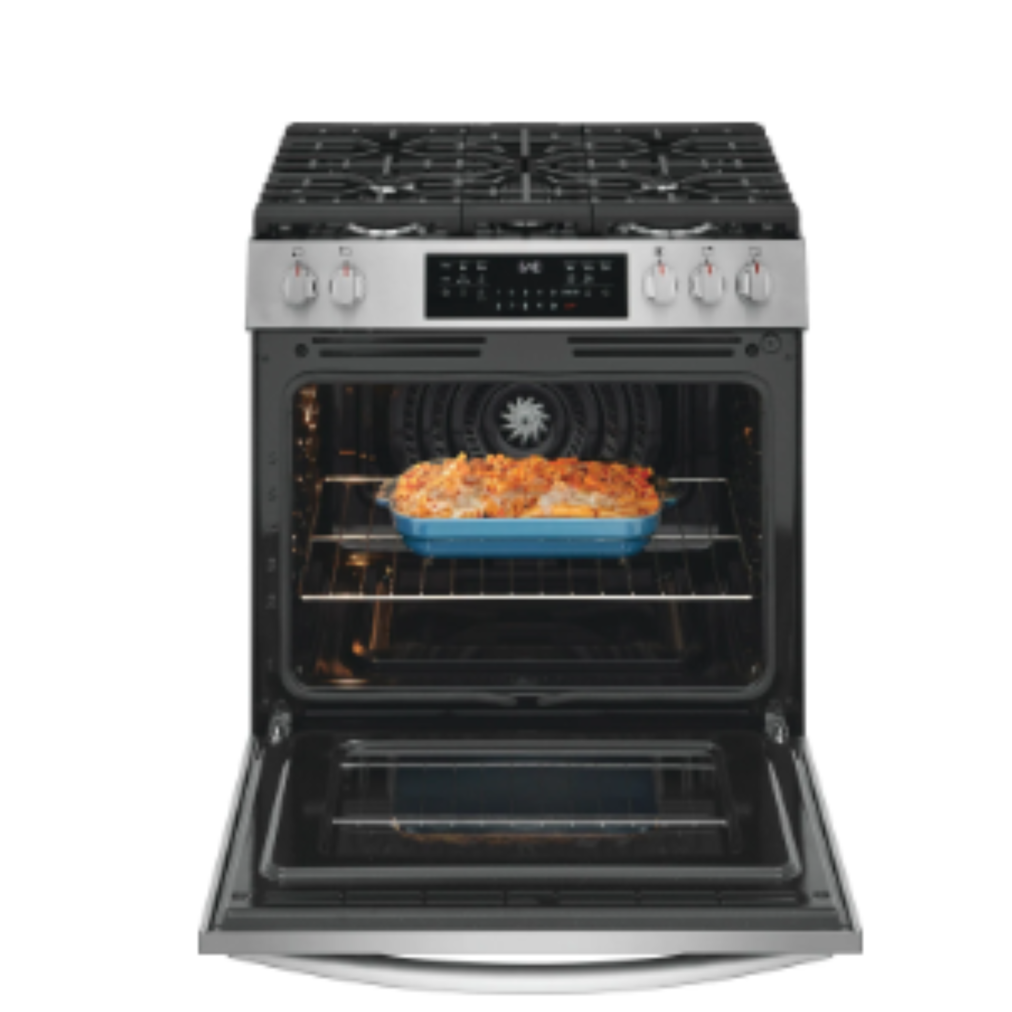 Frigidaire Gallery - 6 cu. ft Gas Range in Stainless - GCFG3059BF