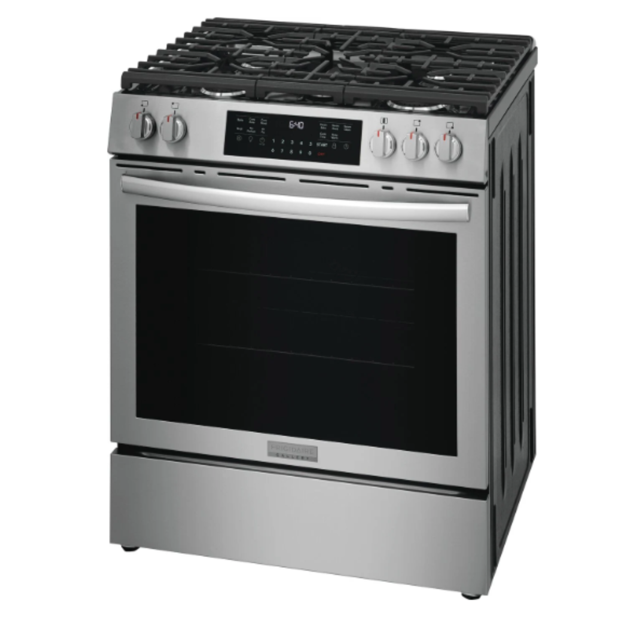 Frigidaire Gallery - 6 cu. ft Gas Range in Stainless - GCFG3059BF